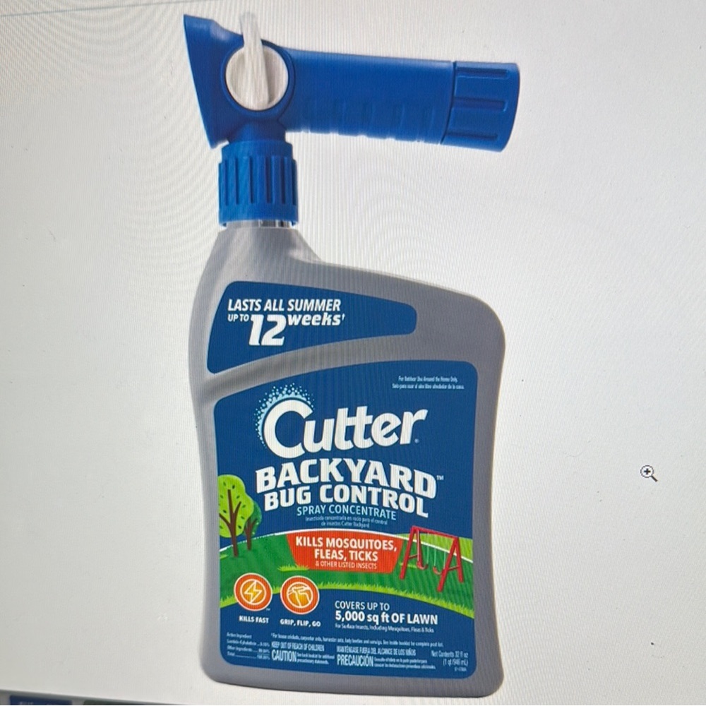 Cutter Backyard Bug Control Spray